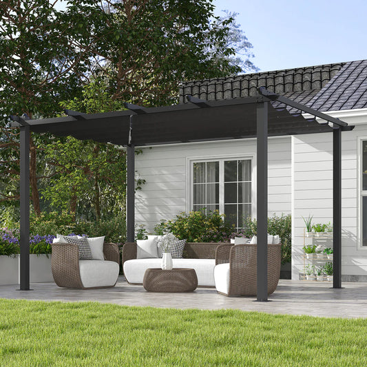 Pergola Perfection: How to Create a Chic and Fashionable Outdoor Retreat